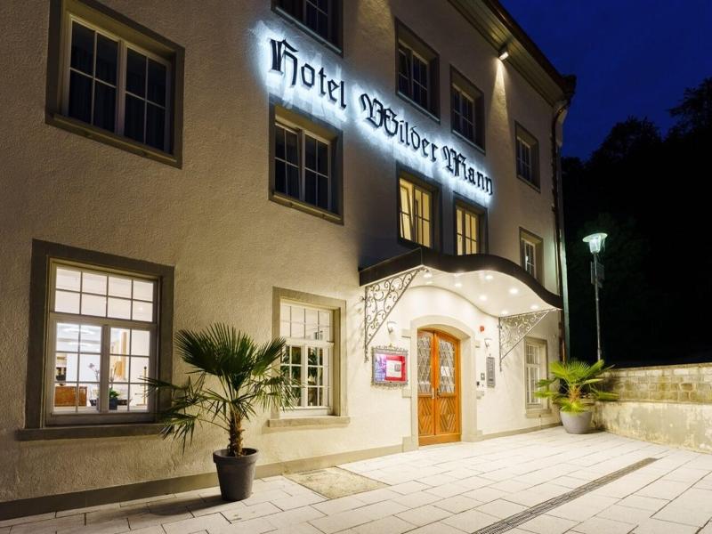 Hotel Wilder Mann image