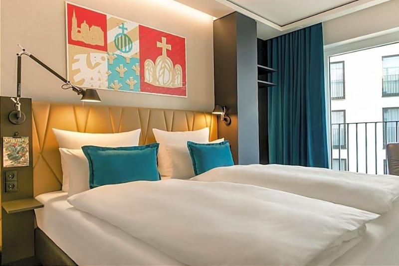 Motel One Aachen — exterior view