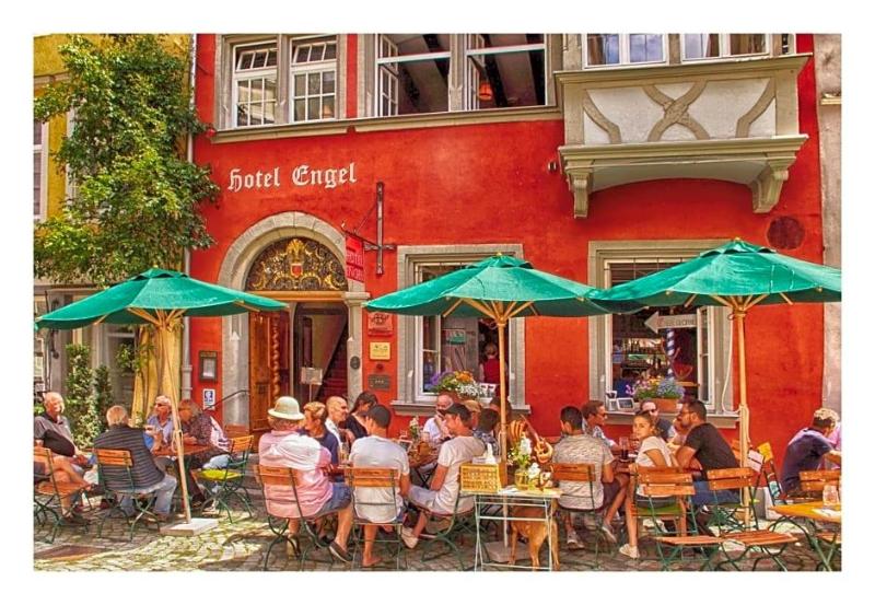 Hotel Engel Lindauer Bier Und Weinstube image