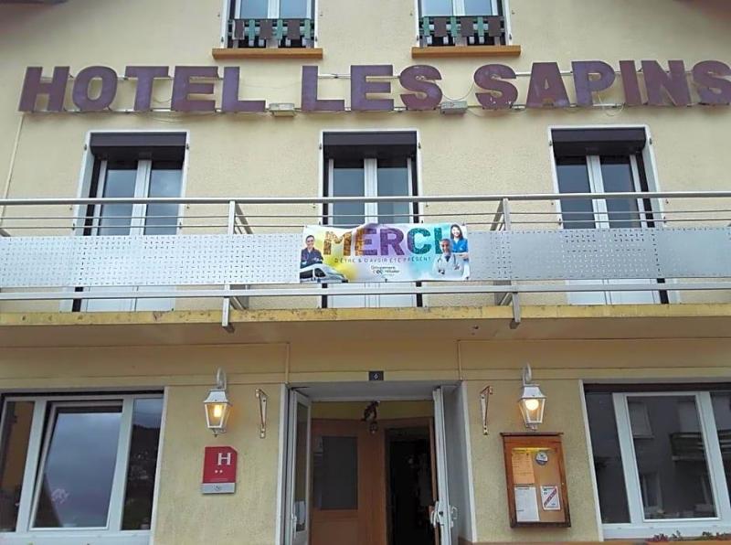Hotel Les Sapins image
