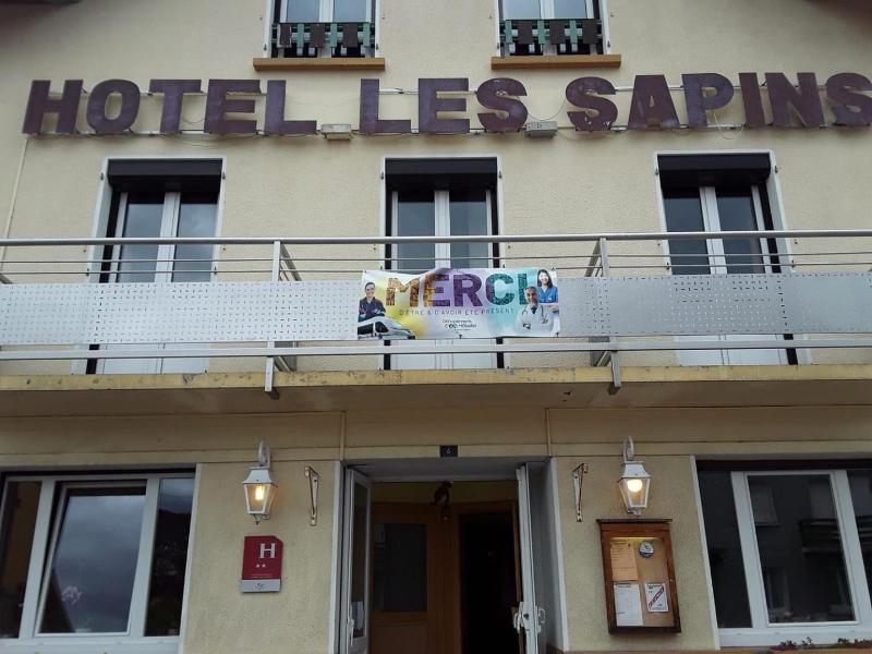 Hotel Les Sapins image