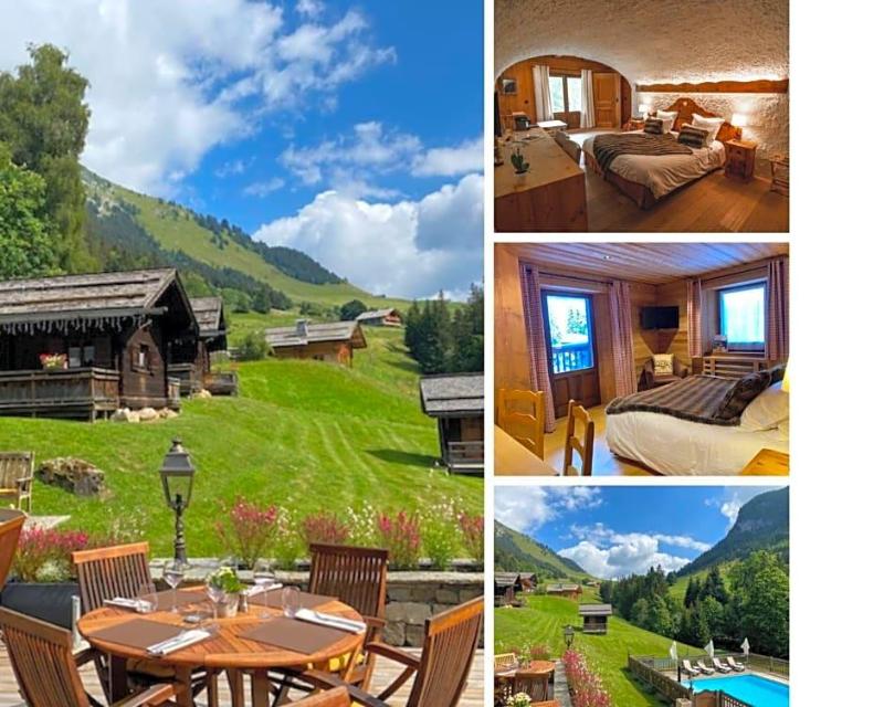 Les Chalets De La Serraz image