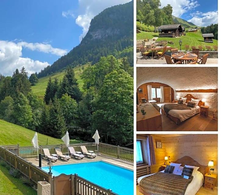 Les Chalets De La Serraz image