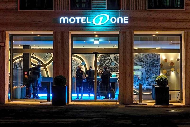 Motel One Mv Nchen Olympia Gate image