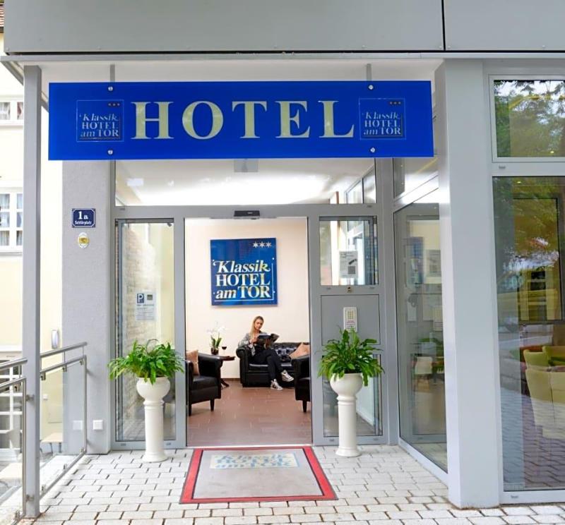 Klassik Hotel Am Tor image