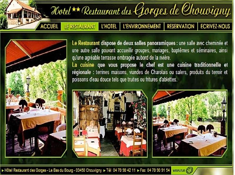 Hotel Restaurant Les Gorges De Chouvigny image