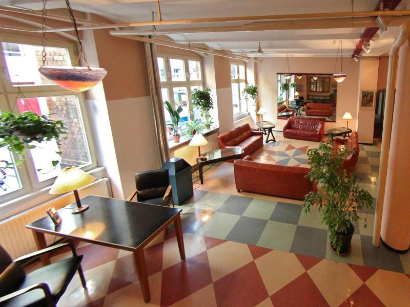 Die Fabrik Baxpax Hotel image