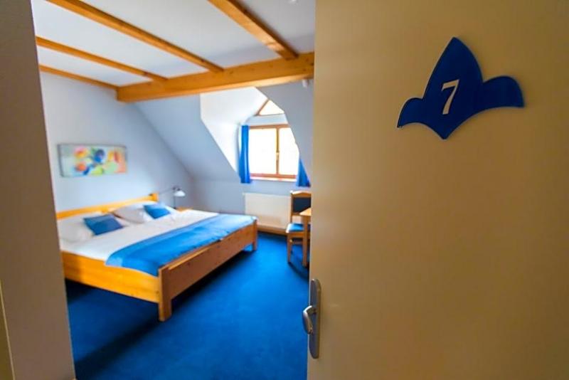 Hotel Blaue Blume image