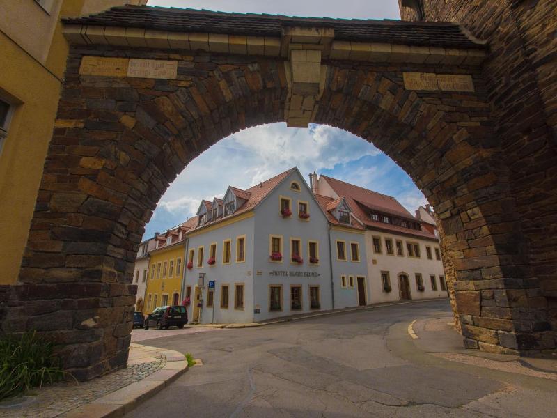 Hotel Blaue Blume image