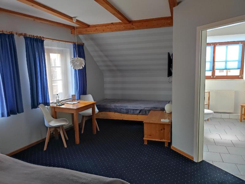 Hotel Blaue Blume image