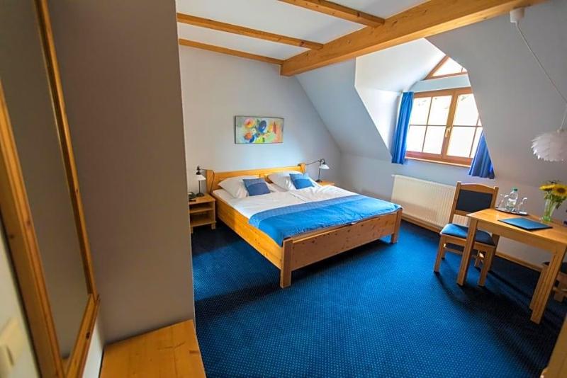 Hotel Blaue Blume image