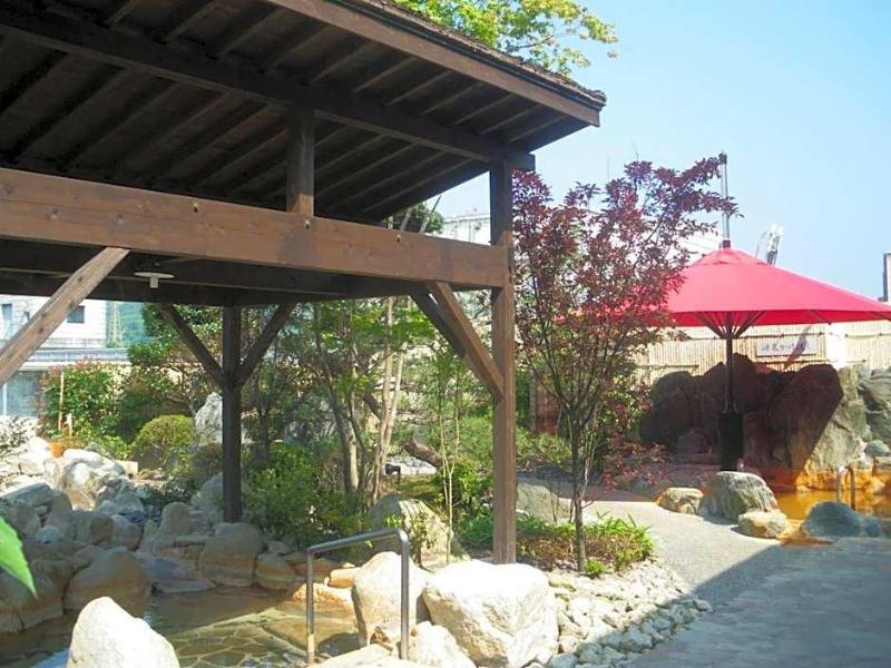 Sagayamato Onsen Hotel Amandi image