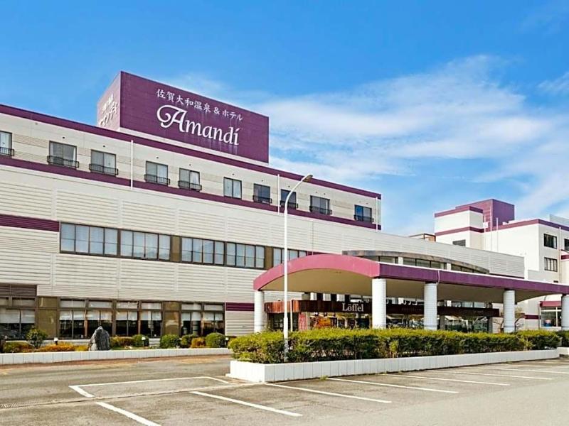 Sagayamato Onsen Hotel Amandi image
