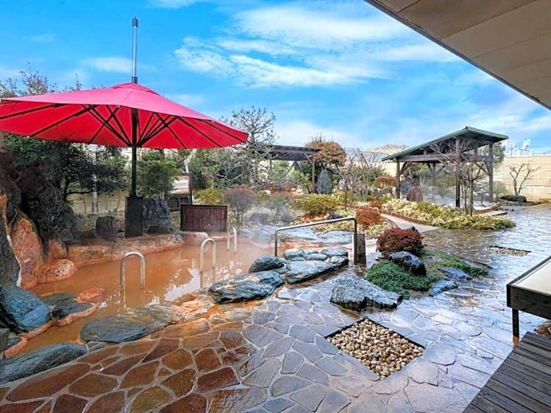 Sagayamato Onsen Hotel Amandi image