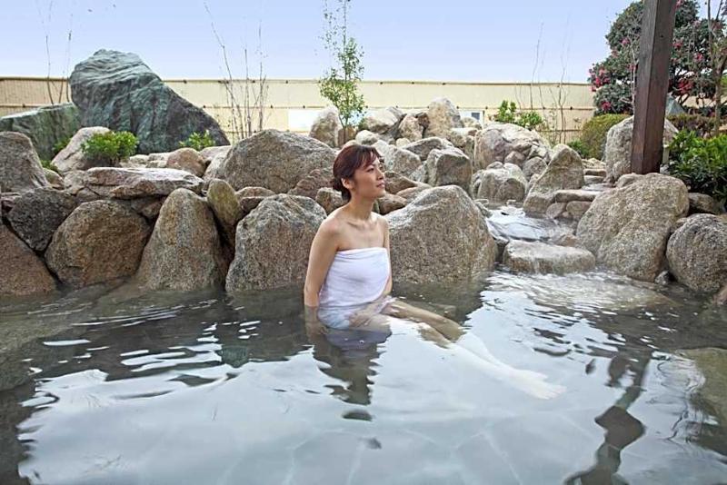 Sagayamato Onsen Hotel Amandi image