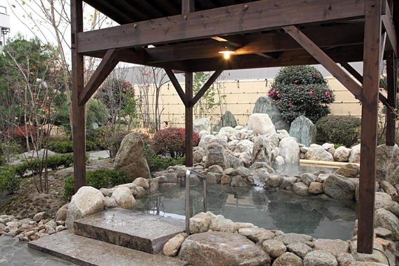 Sagayamato Onsen Hotel Amandi image
