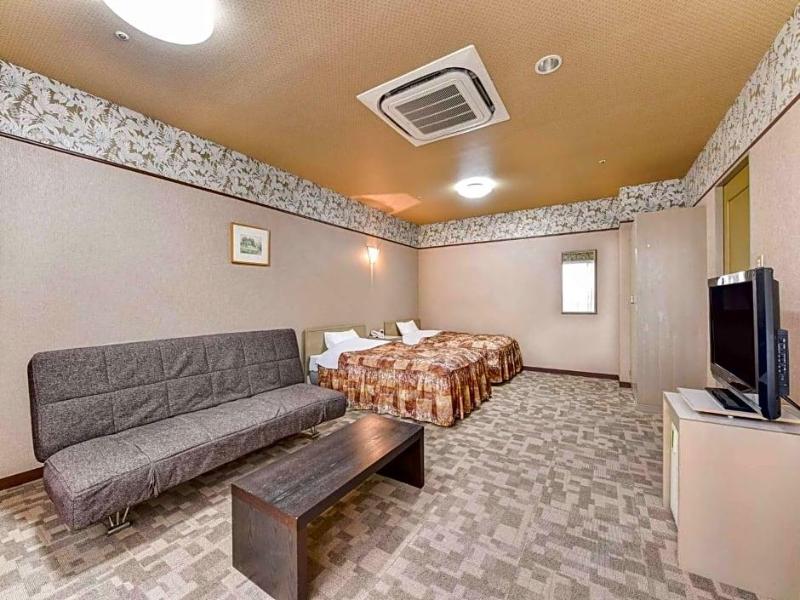 Sagayamato Onsen Hotel Amandi image