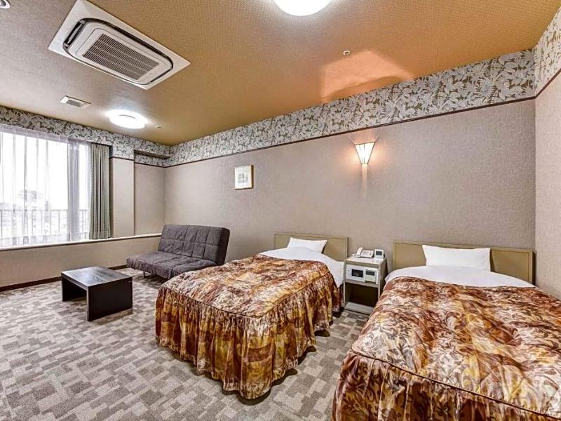 Sagayamato Onsen Hotel Amandi image