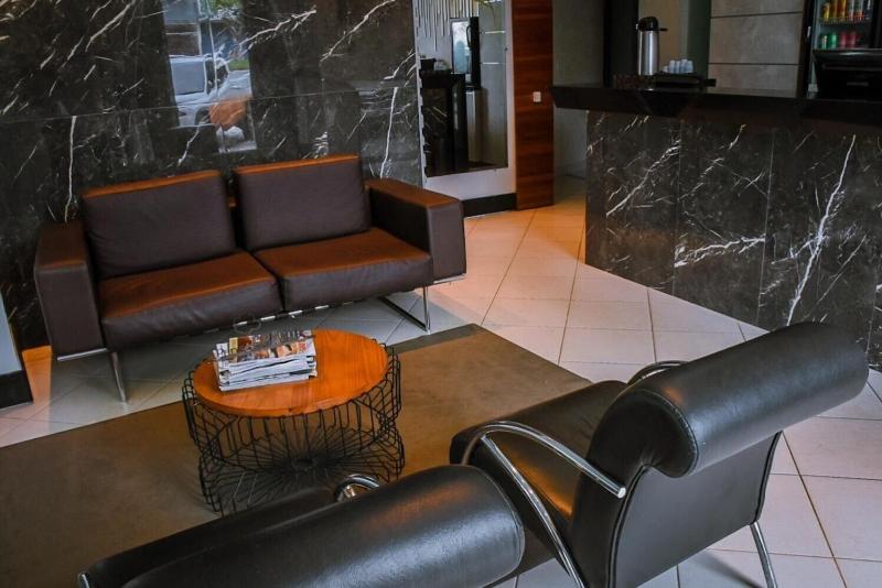 Pioneiro Hotel — view
