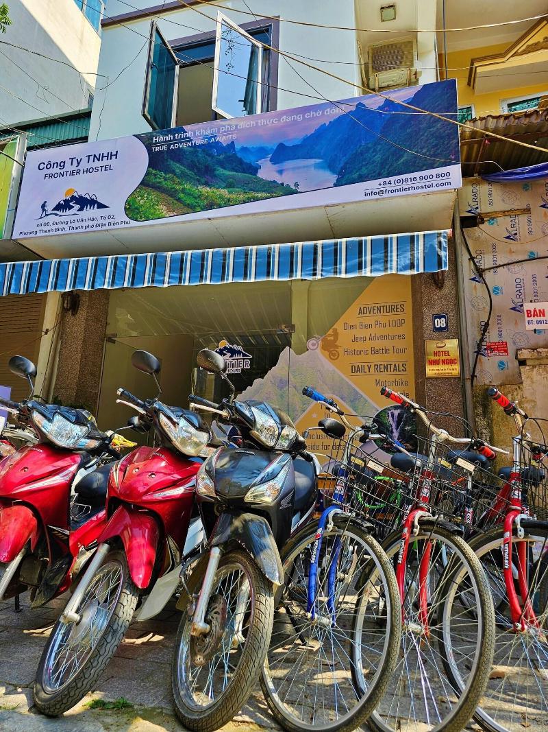 Frontier Hostel & Tours image