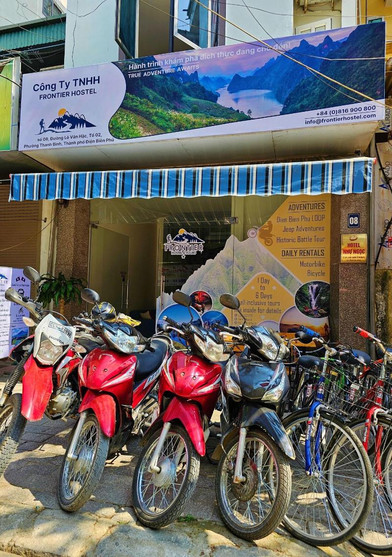 Frontier Hostel & Tours image