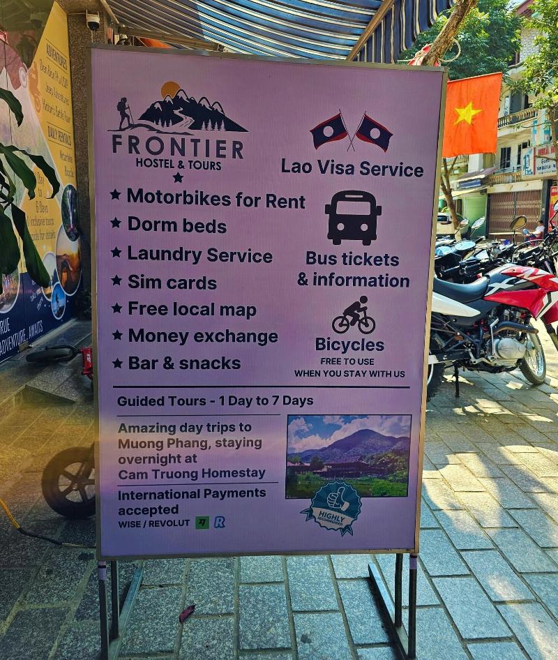 Frontier Hostel & Tours image