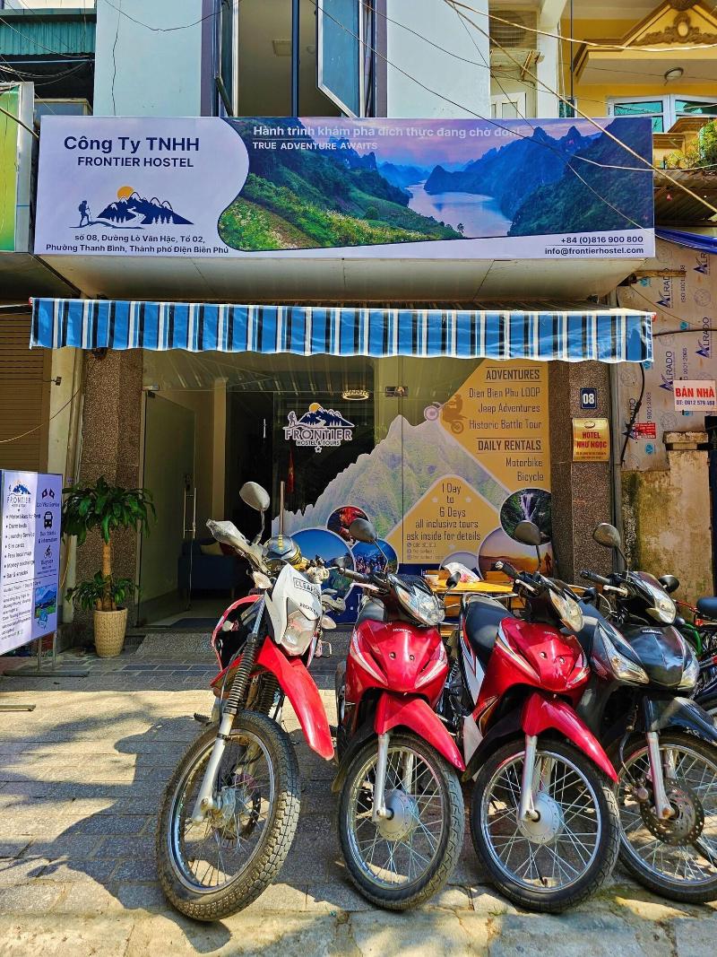 Frontier Hostel & Tours image