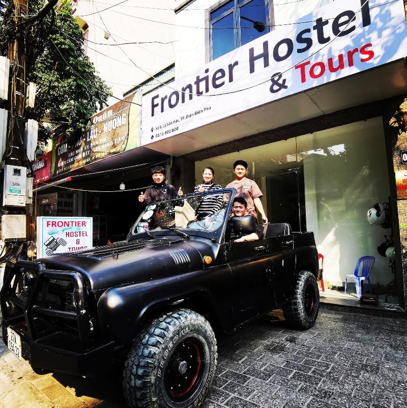 Frontier Hostel & Tours image