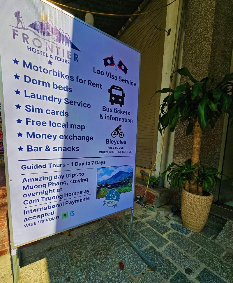 Frontier Hostel & Tours image