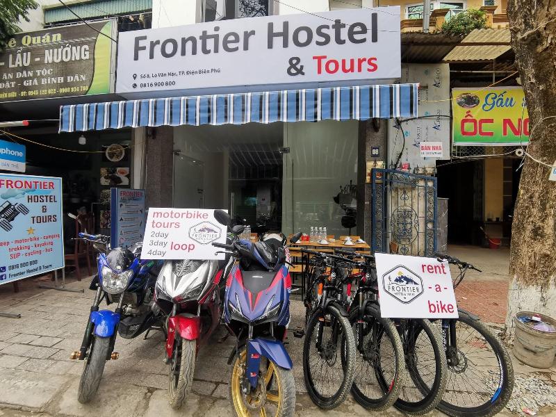Frontier Hostel & Tours image