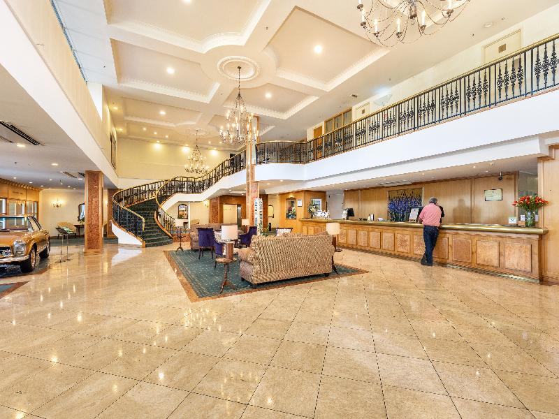 Rutherford Nelson A Heritage Hotel image