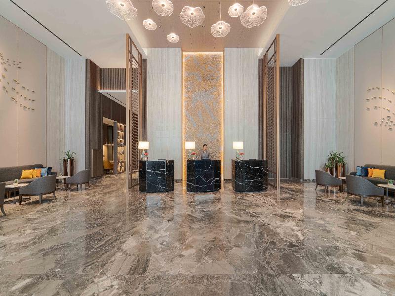 Oakwood Hotel & Apartments Grand Batam — view