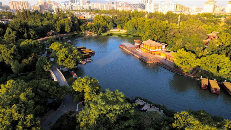 Nanjing Confucius Temple Huajianfu · Laiyan — general view