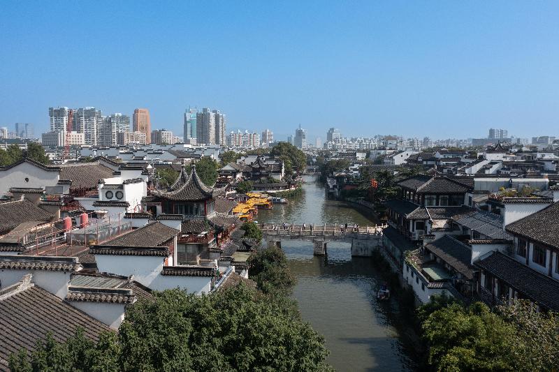 Nanjing Confucius Temple Huajianfu · Laiyan image