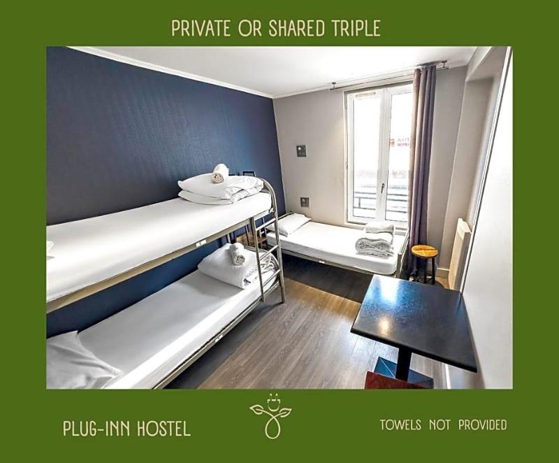 Plug Inn Montmartre By Hiphophostels image