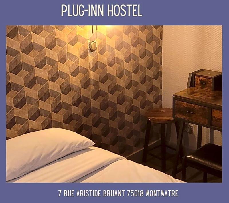 Plug Inn Montmartre By Hiphophostels image