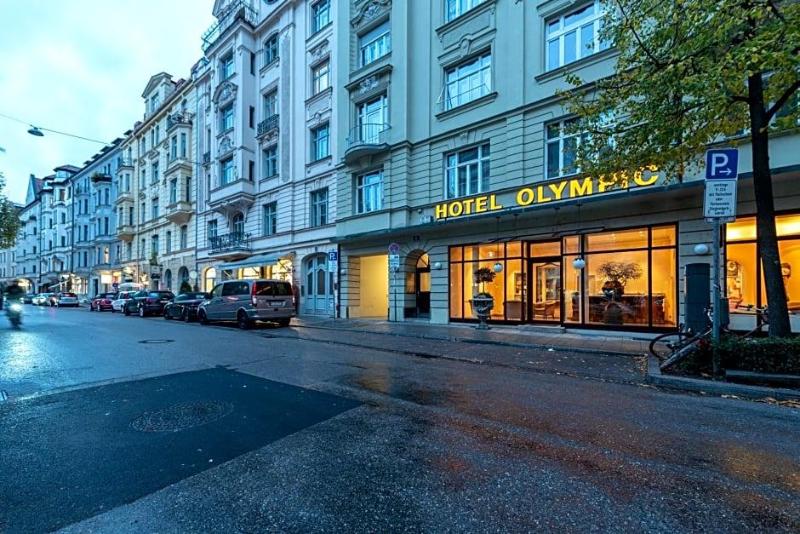 Hotel Olympic image