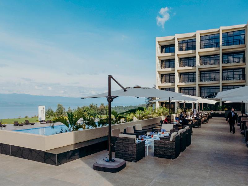 Mantis Kivu Marina Bay Hotel — exterior view
