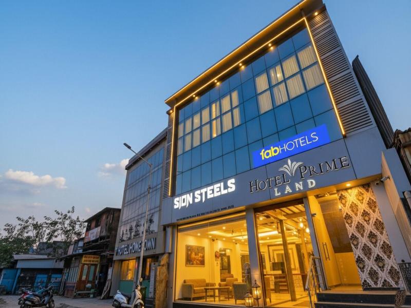 Fabhotel Prime Land image