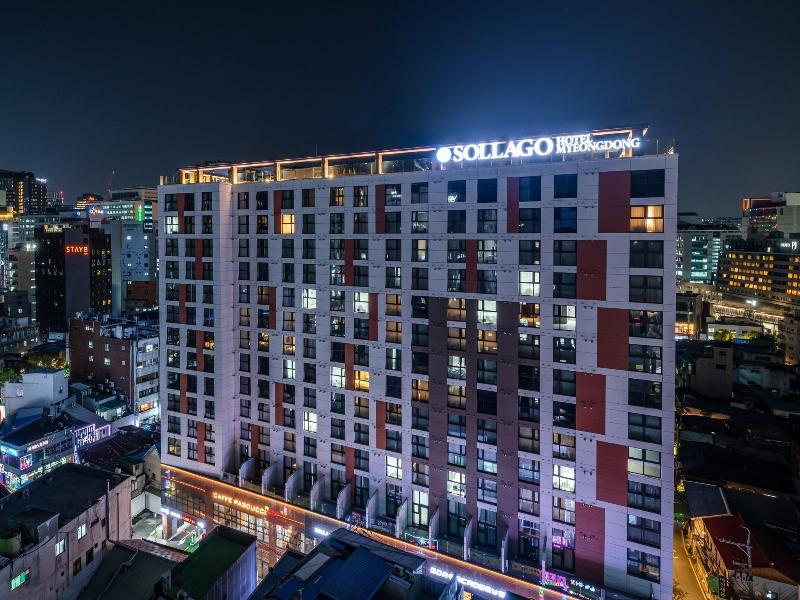 Sollago Myeongdong Hotel & Residence image