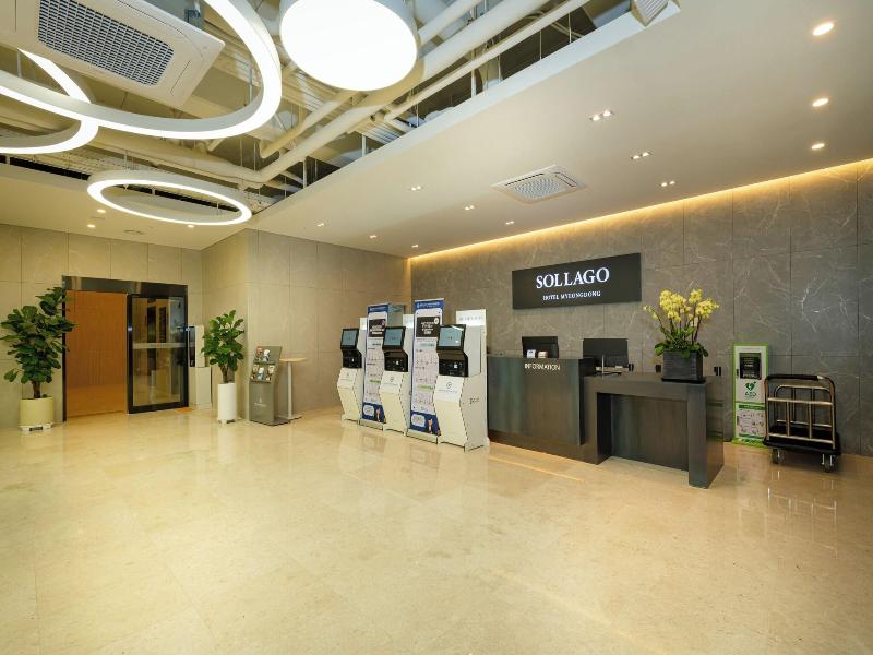 Sollago Myeongdong Hotel & Residence image