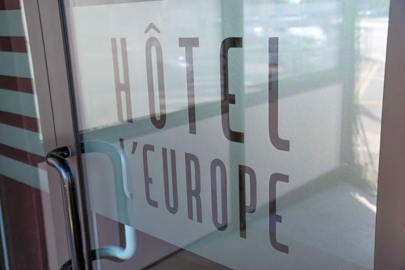 Hotel L Europe Cholet Gare — general view