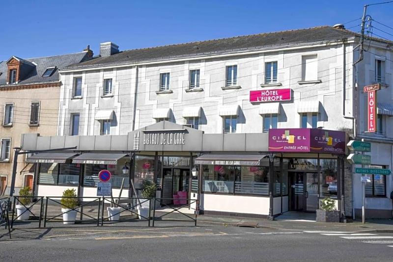 Hotel L Europe Cholet Gare — general view