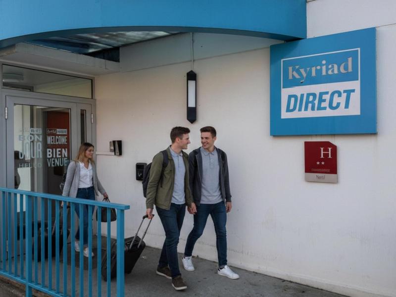 Kyriad Direct Lyon Nord Dardilly image
