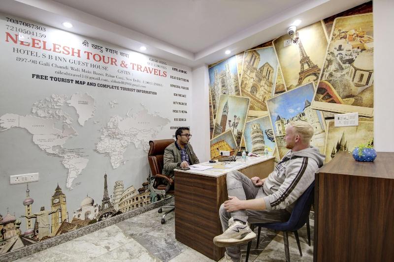 Hotel S B Inn Paharganj image