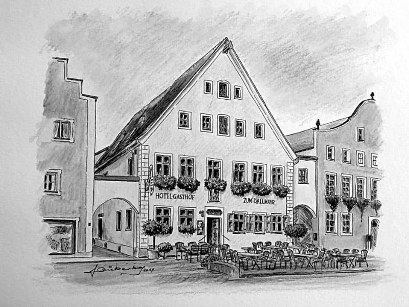 Zum Dallmayr Hotel Garni image