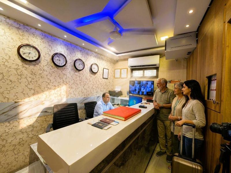 Hotel Jodiya Near Cst image