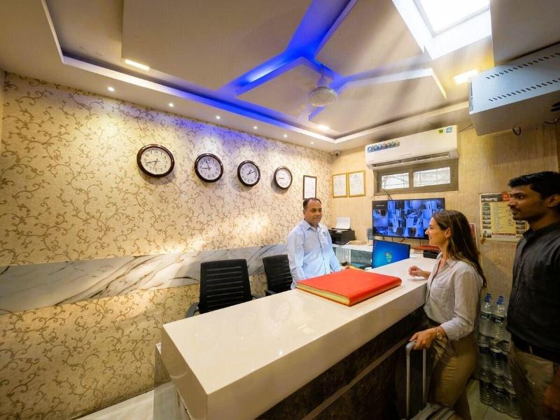 Hotel Jodiya Near Cst image