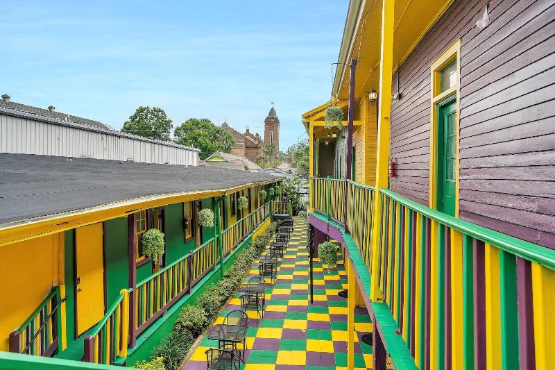 Historic Mardi Gras Inn image