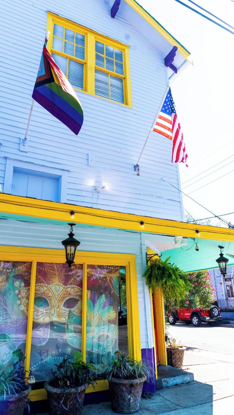 Historic Mardi Gras Inn image
